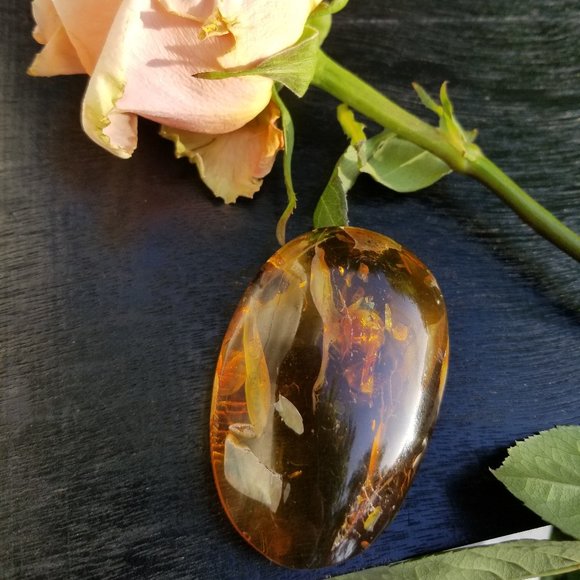 SOLD ! 100% Natural Baltic Amber.inclusion huge amber - Picture 6 of 6